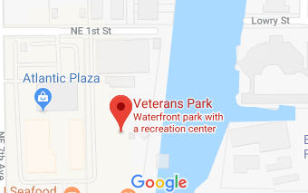 Veterans Park Delray Beach Dock
