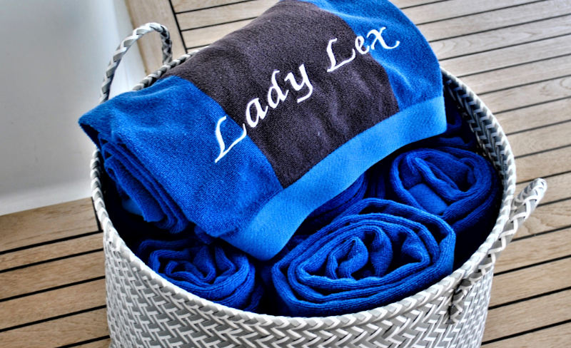 Lady Lex Towels