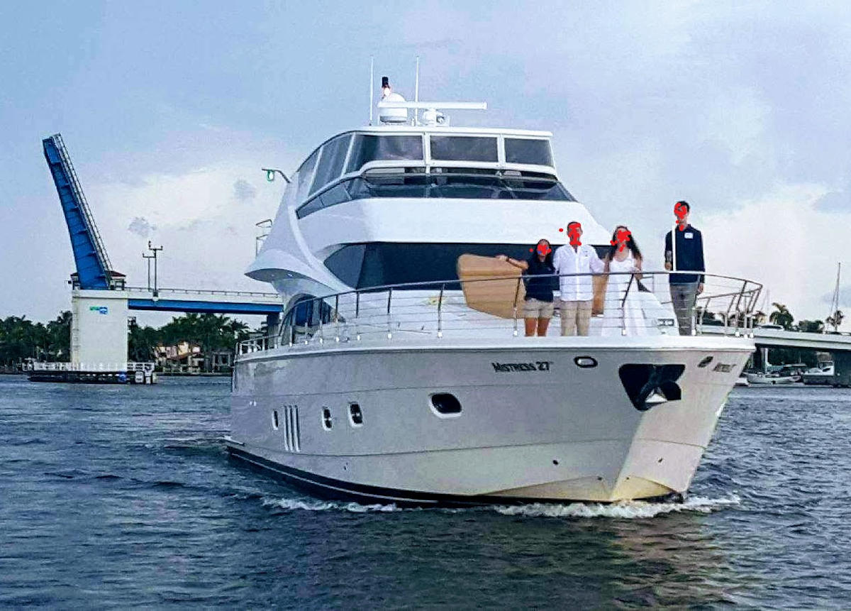 yacht charter companies fort lauderdale