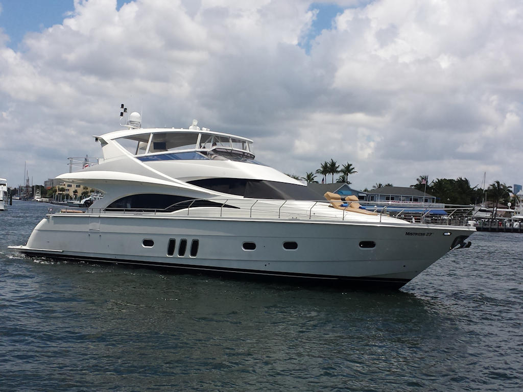 fort lauderdale yacht charter
