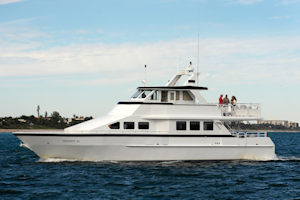 The Pompano Beach Charter Yacht Serenity III